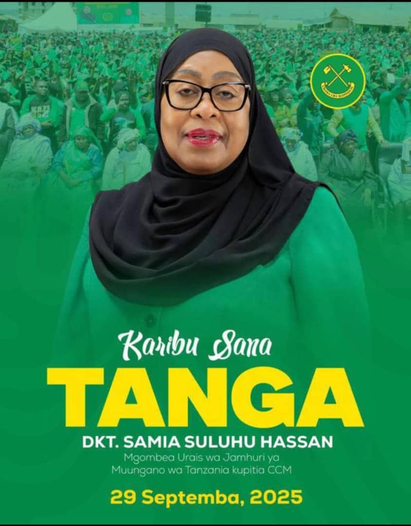 Tanga tunakukaribisha Karibu sana Tanga