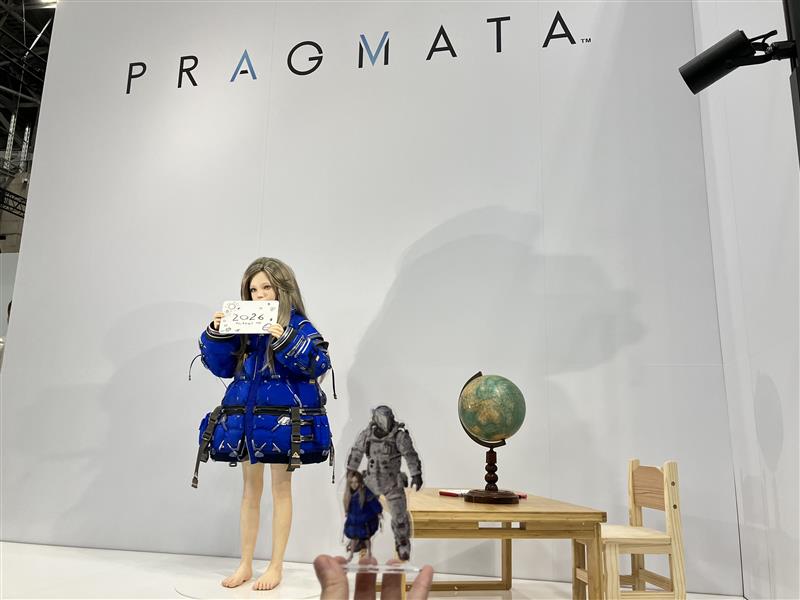 カプコンステージで登場した完全新規タイトル #プラグマタ のグッズを