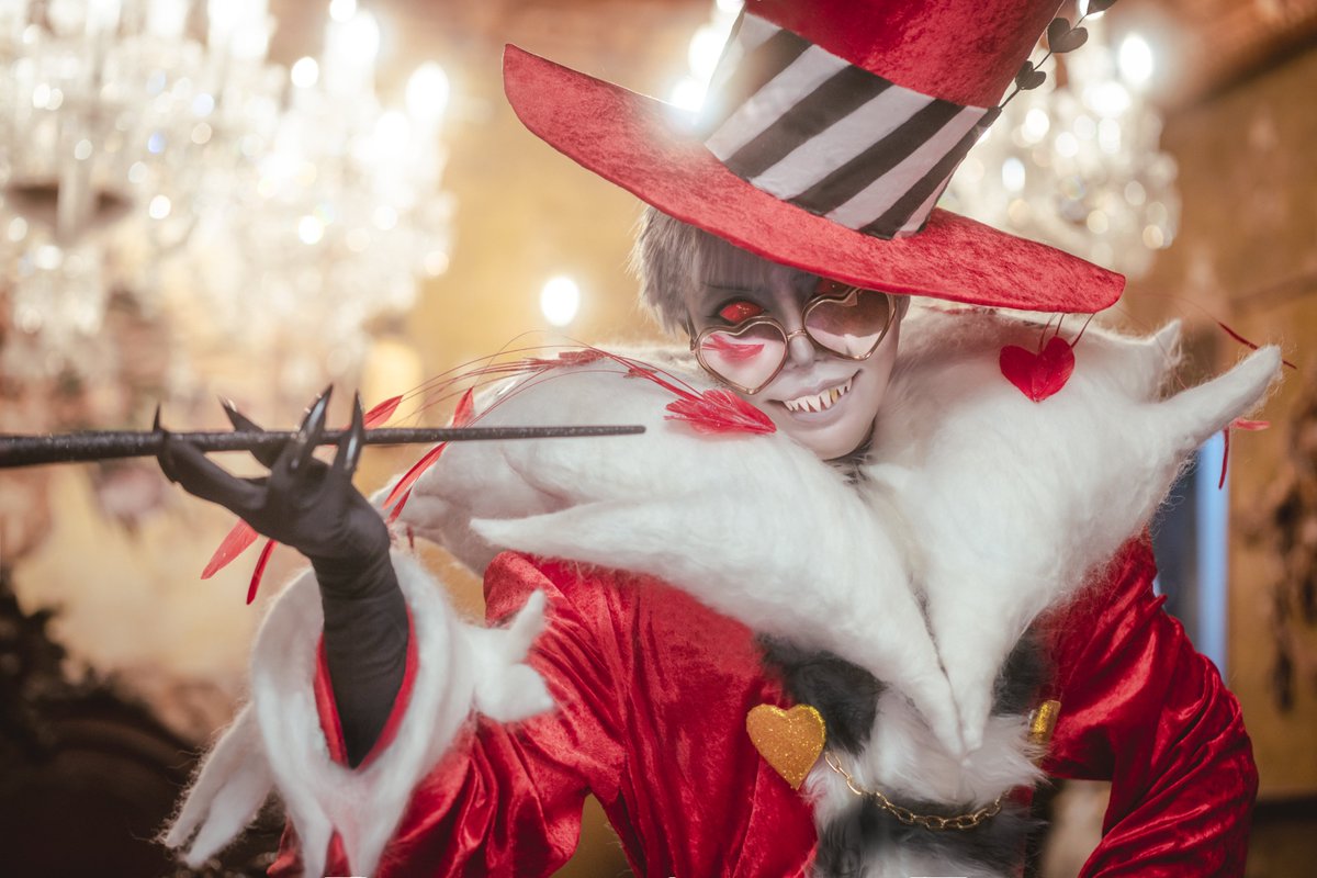 コス写真】 💗HAZBIN HOTEL / VALENTINO💗 ハズビンシーズン2楽しみ