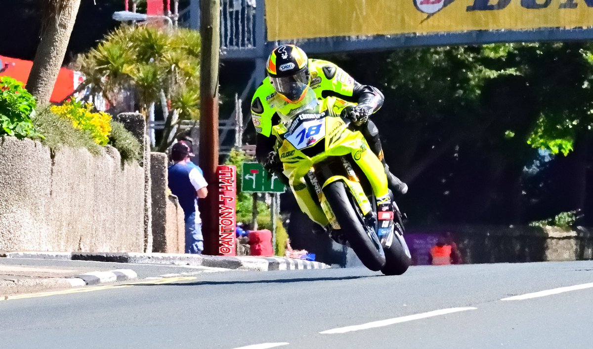 Raul Torras Martinez on Bray Hill🇮🇲 #WheelieWednesday 2018