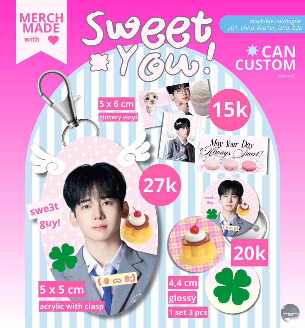 Boys 2 Planet Auto base tweet media