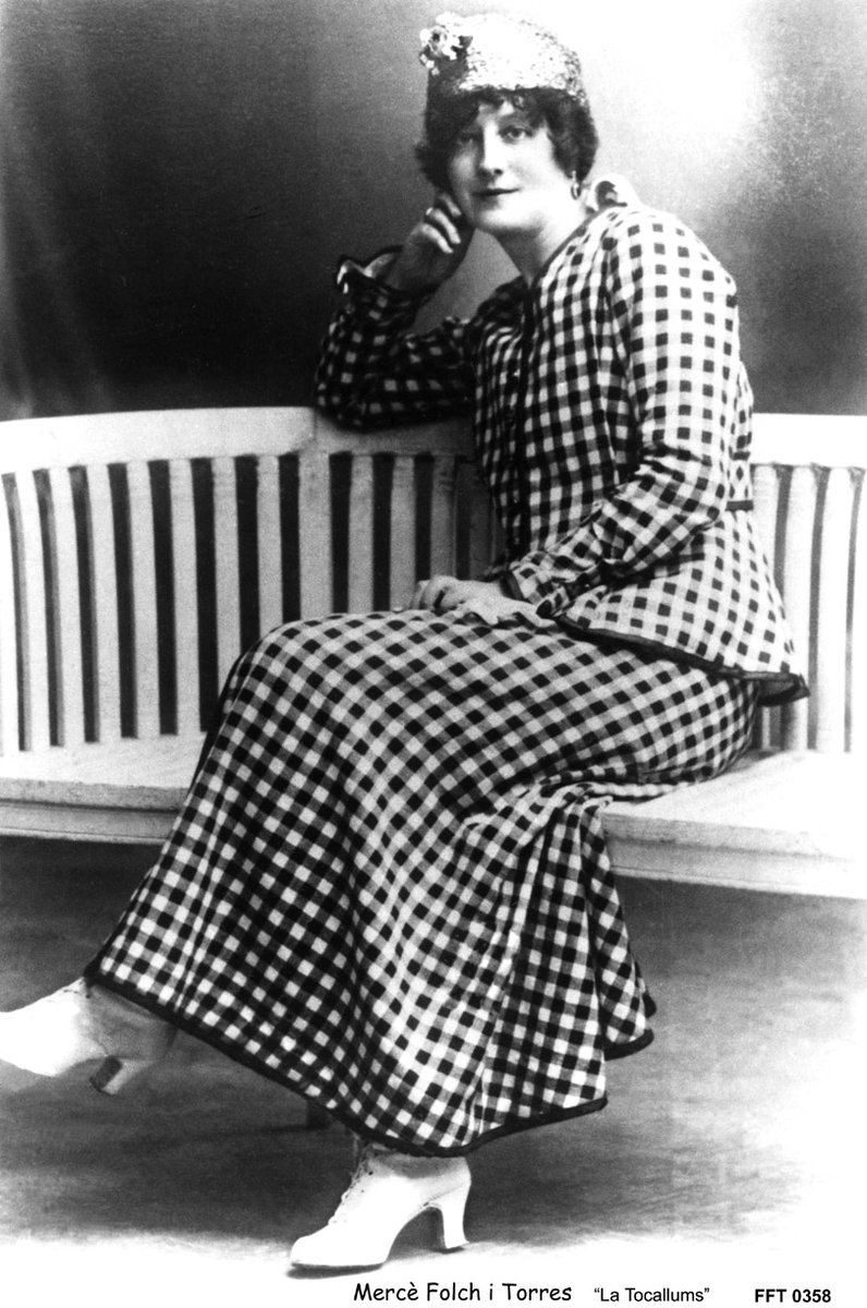 Avui, dia de la Mare de Déu de la Mercè seria el Sant de Mercè Folch, germana dels cinc germans Folch i Torres, la menys coneguda. En record seu us deixem aquest article del seu besnet. fundaciofolchitorres.org/us-oferim-lart…
Per molts anys a a la ciutat de Barcelona i a totes les Mercès!