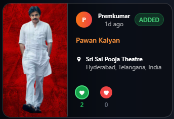 onecutout's tweet photo. 🎉🎉🎉🎉🎉
Winner #TheyCallHimOG  Firestorm Giveaway
Sri Sai Pooja Theatre

@Premkumar264 https://t.co/3yFD2z8uOy