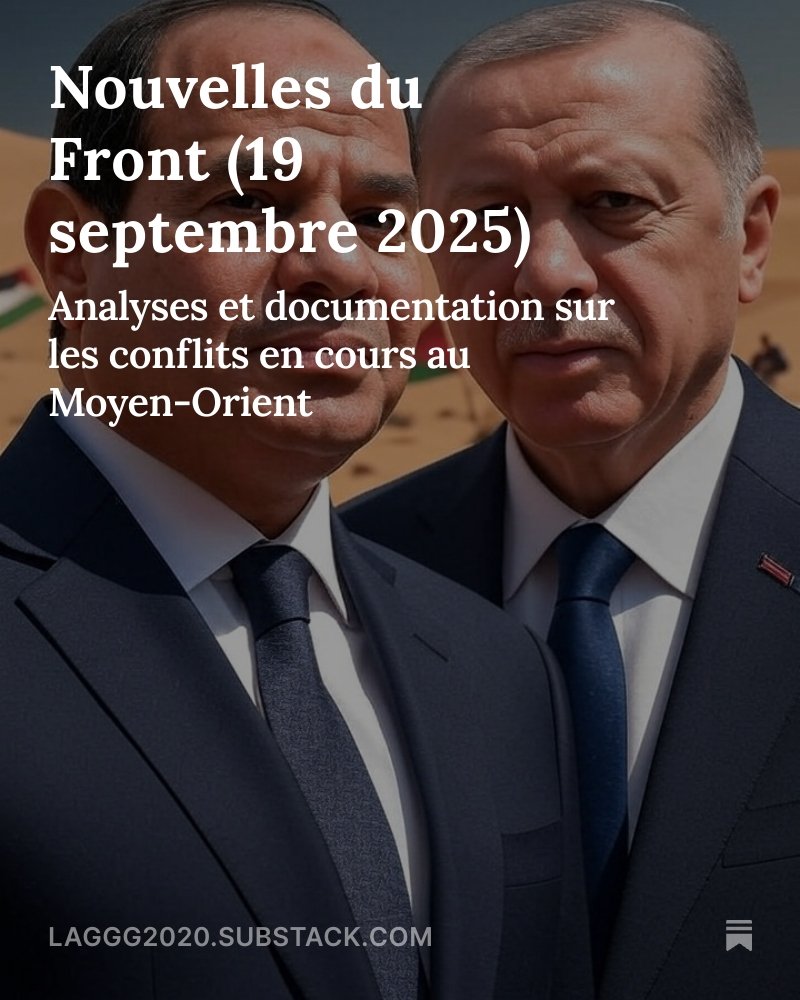 SZagdanski's tweet image. Nouvelles du Front (19 septembre 2025), by @SZagdanski open.substack.com/pub/laggg2020/…