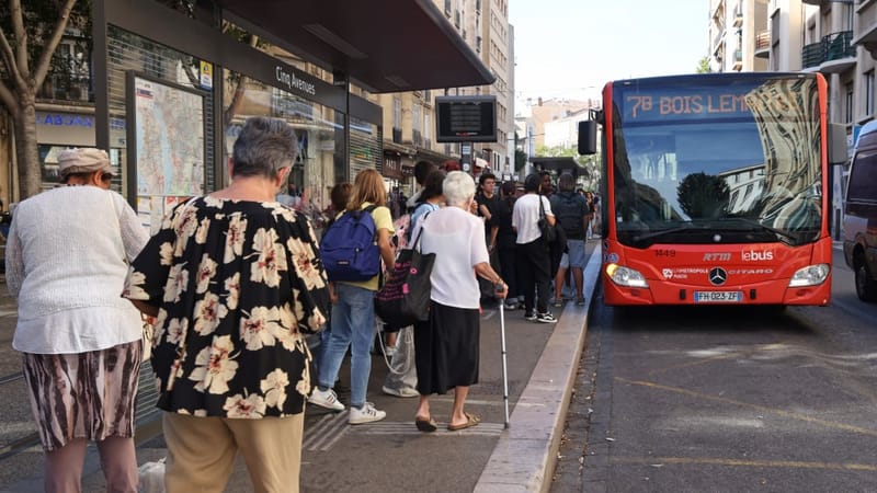 « C’est infernal, tous les jours un problème. » – « C’est épuisant, on n’en peut plus... »
À Marseille, la #RTM est pointée du doigt : retards multiples, pannes régulières et trajets rallongés pèsent sur des usagers de plus en plus à bout.
#Marseille #Transports #RTM