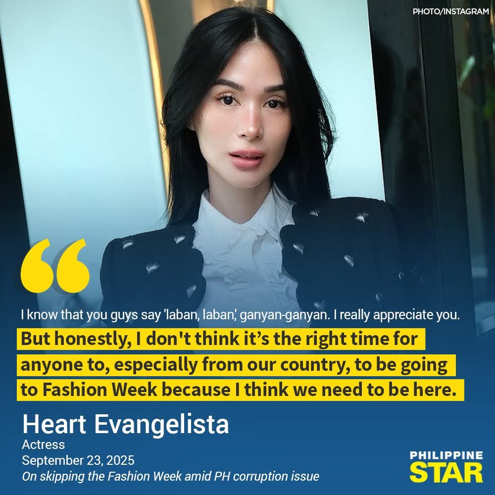 If I'm Pia, I'd go to all the fashion weeks just to rub salt on the wound. And because she has a clear conscience shdhjfjfjff.