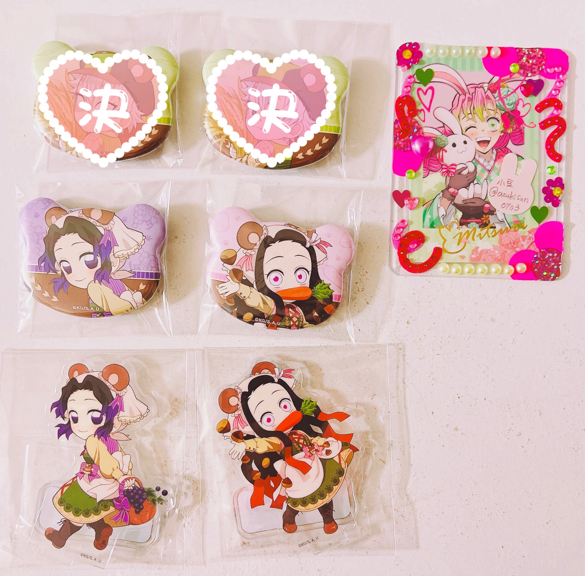 ブルババ様おまとめご購入ページです。 Chiikawa and Nagano NEW STOCKS 🤫🩵 #animecanada