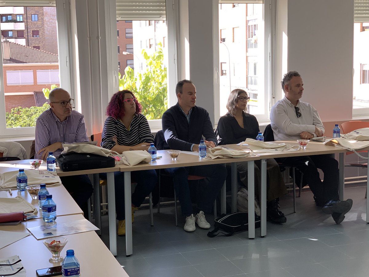 CSFPJCYL's tweet image. Comienza el curso de Asesores Nuevos de la Red de Formación del Profesorado de @jcyl #FormacionCyL @csfpe