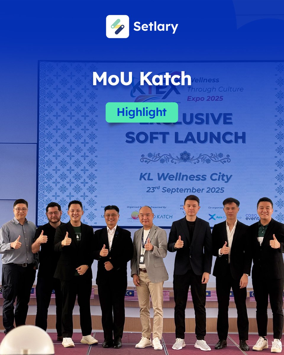 Setlary Malaysia tweet media