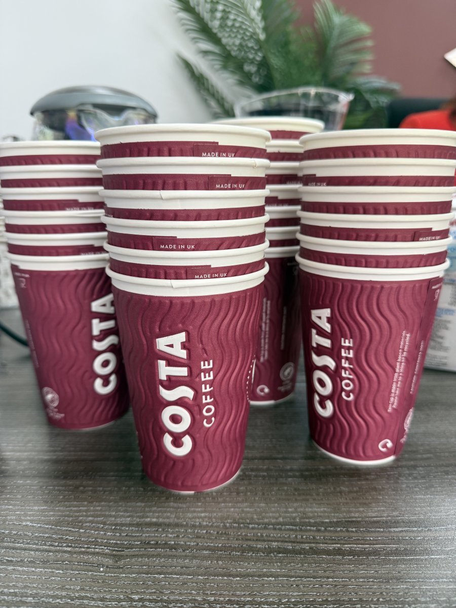 Thank you Costa Maghull for helping us out with cups for our Macmillan coffee morning this morning ❤️☕️ #workingtogether #maghullestateagents #alastairsaville