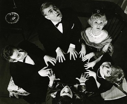 On Wed 1 Oct 6pm at <a href="/ByreTheatre/">Byre Theatre</a> our next <a href="/ByreWorld/">Byre World</a> event: Summoning The Spirits: Seances and Creative Practices in Britain, France and Beyond. Dr David Evans explores spiritualism’s impact on British &amp; French culture. Book here: byretheatre.com/shows/summonin…