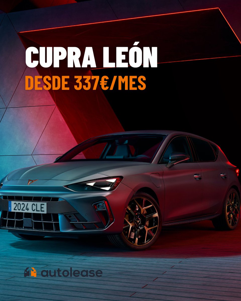 Autolease | Renting de coches tweet media