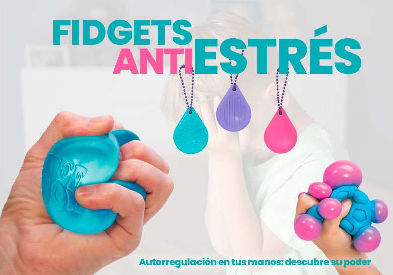 logopedicum's tweet image. 😌✨ Relájate, concéntrate y diviértete con los fidgets antiestrés.
Un recurso sensorial que calma, potencia la atención y ayuda a controlar hábitos como morderse las uñas o chuparse el dedo.
👉 Descúbrelos aquí: bit.ly/3KhpEjA
#Fidgets #Antiestrés #Logopedia #Atención