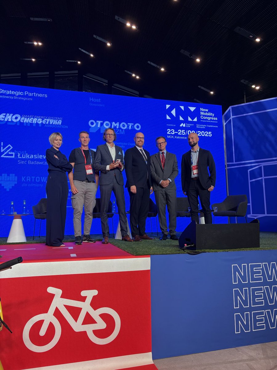 At New Mobility Congress in #Katowice, the largest conference&amp;expo in Central Europe dedicated to sustainable transport development, I presented Poland’s initiative at ⁦<a href="/UNESCO/">UNESCO 🏛️ #Education #Sciences #Culture 🇺🇳</a>⁩ #Bicycle4All highlighting a role played by bicycle in implementing #SDGs ⁦<a href="/psnm_org/">PSNM - We drive new mobility!</a>⁩