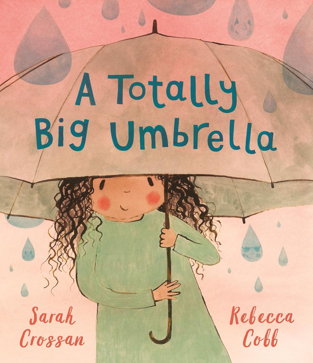 artscouncil_ie's tweet image. This week's #ReadWithAC is a reassuring story about anxiety and fear for the little ones in your life: 'A Totally Big Umbrella'☂️ 

The debut picture book by former @LaureatenanOg Sarah Crossan and illustrated by Rebecca Cobb.

Find out more: walker.co.uk/9781529512021/…