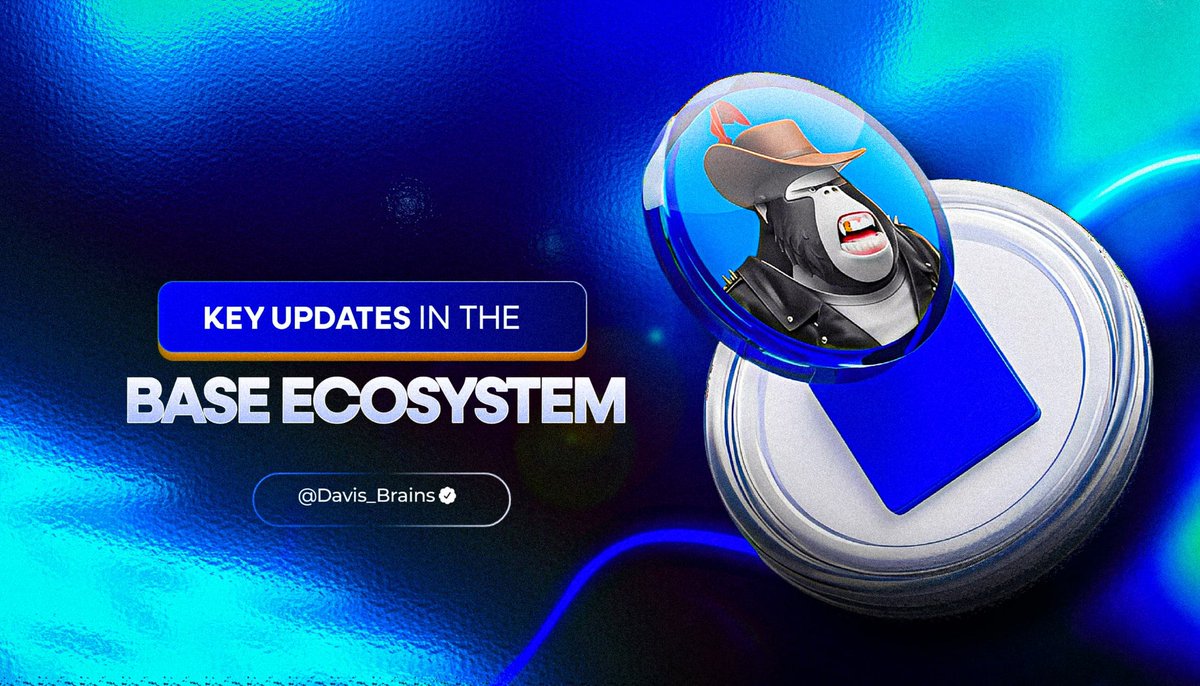 Most L2s are fighting for attention.

 .<a href="/base/">Base</a> just quietly crossed $15B TVL and even started teasing a token.

Noise or signal? Here are the latest updates from the Base ecosystem (Sept 16–24, 2025):

❖ Builders First (Sept 16)

→ <a href="/buildonbase/">Base Build</a> improved its “Batches” program