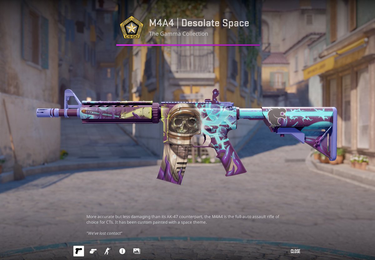 obierewards's tweet image. ๐ M4A4 | Desolate Space GIVEAWAY!!
How to enter:
โ
Follow
โ
RT
โ
Subscribe &amp; Like this video: youtu.be/OsmWITGhJuw
โฐ That's it! 7 days gang &lt;3
$70,000+ monthly giveaways &amp; rewards &gt; obierewards.gg
#codeobie #obierewards #cs2giveaway #obielegit
