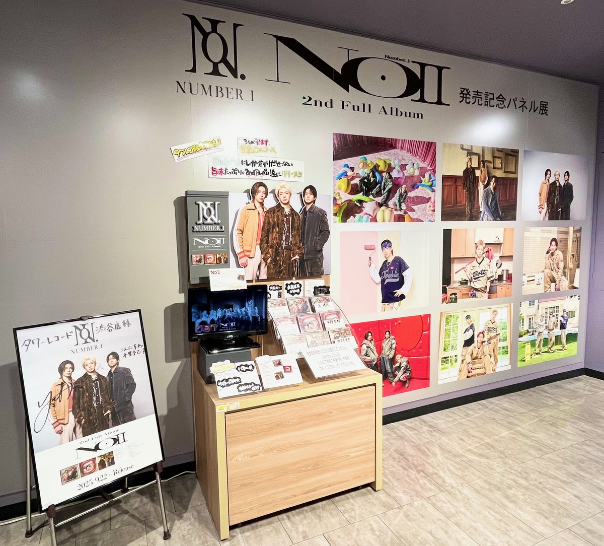 Number_i】 ／ 🌟#Number_ixタワレコ🌟 10/12(日)までの 期・間・限