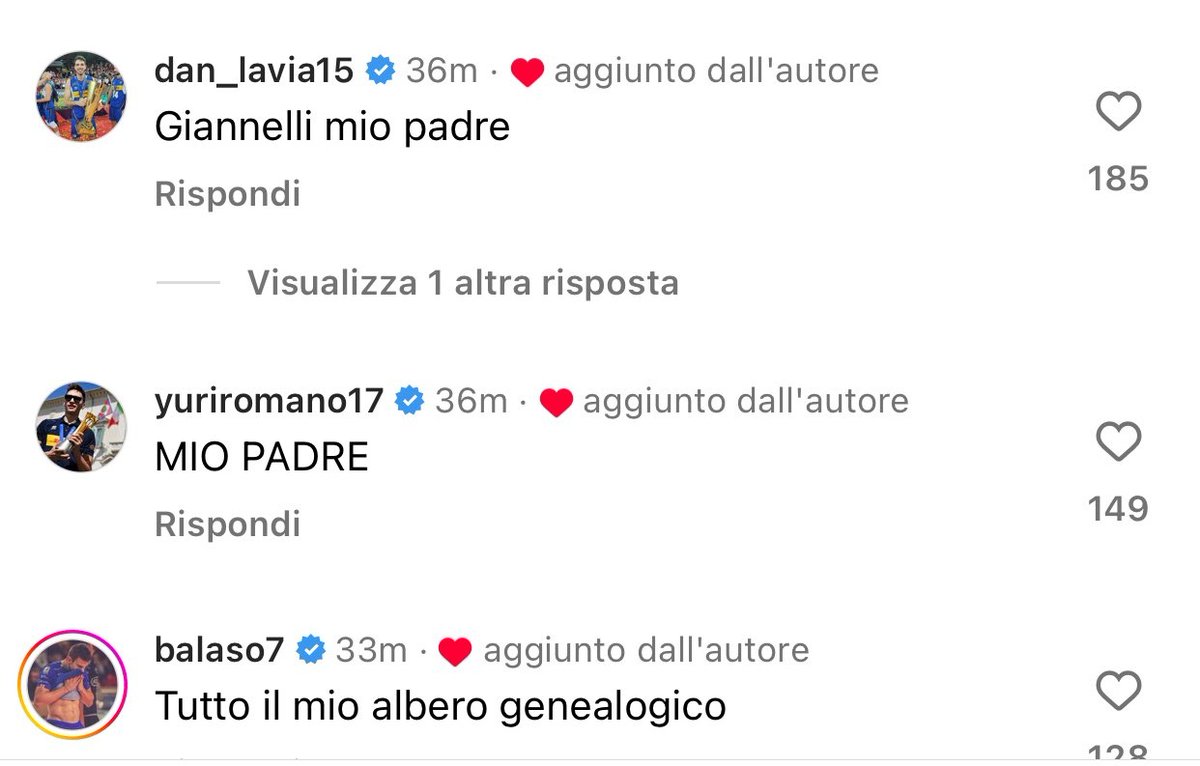nomituttipresi's tweet photo. PAPÀ #italvolley https://t.co/yMBjLnzSpS