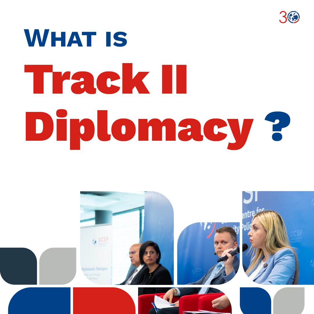 The GCSP (@thegcsp) on Twitter photo 🤝 The GCSP’s Mediation and Peace Support team works globally to support peaceful alternatives to conflict — often through Track II diplomacy. But what does this mean? 🧵⬇️ Browse our thread to find out, and learn more about work here: bit.ly/3Vu2PM2 🤝 The GCSP’s Mediation and Peace Support team works globally to support peaceful alternatives to conflict — often through Track II diplomacy. But what does this mean? 🧵⬇️ Browse our thread to find out, and learn more about work here: bit.ly/3Vu2PM2