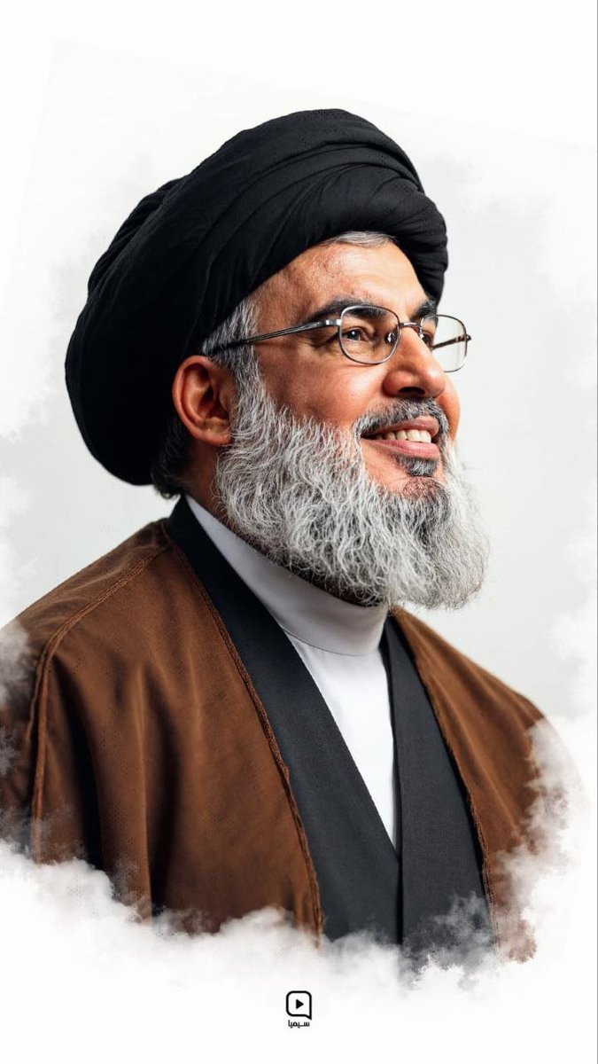 سيد شهـ.ـداء الأمة سماحة السـ.ـيد حسن نصـ.ـر الله رضوان الله عليه 

#إنا_على_العهد

t.me/ahednasrollah