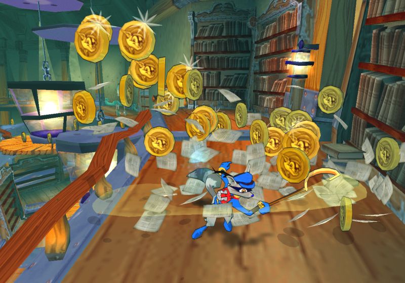 PlayStalgiaX's tweet photo. Sly Cooper and the Thievius Raccoonus released 23 years ago today https://t.co/6e28f2kpFQ