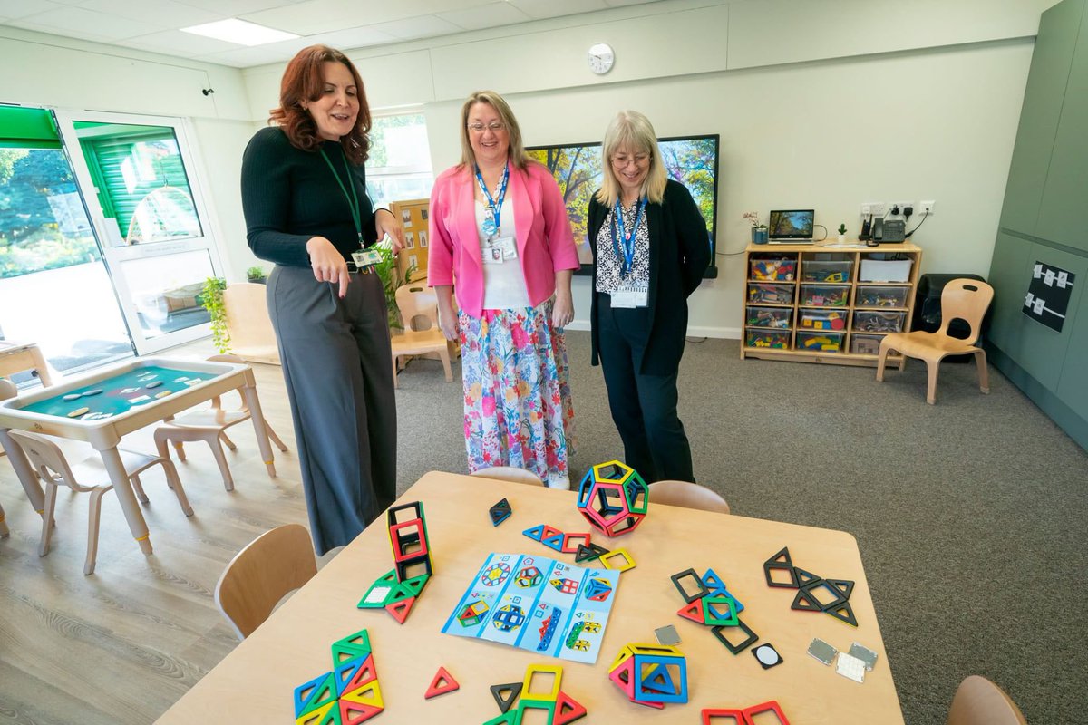 Rach31M's tweet photo. The new facility provides 24 places, split between KS1 & KS2, with specially designed classrooms & areas to teach vital academic, social & preparation-for-adulthood skills.
#SENDProvision https://t.co/Hi6vaxnhxw