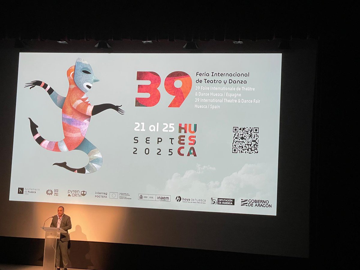 Dando una vuelta por la #39FeriaHuesca