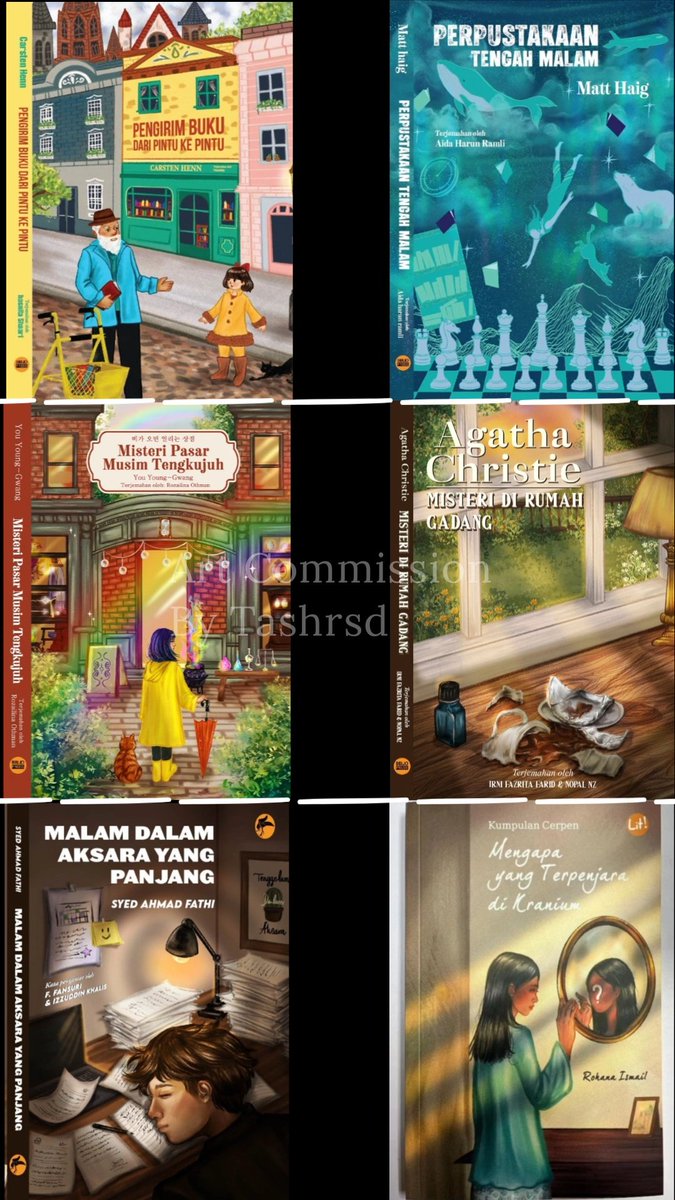 TashRsd's tweet photo. Hii, im now open for commission ❤️ siapa2 yg nak commission me for wedding illustration, portraits or book cover illustration, do let me know❤️
Rt is much appreciated https://t.co/l6bCzEZXR7