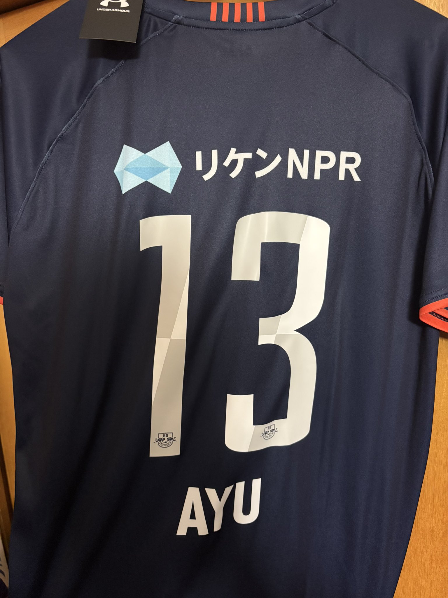 仲田歩夢ユニフォーム 2025/26 SOMPO WEリーグ 第4節 vs INAC神戸レオネッサ 0-1 lose