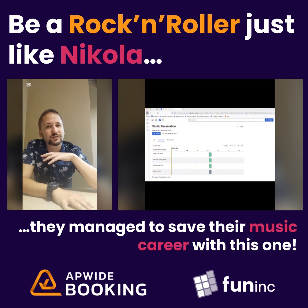 TheFunManAndy's tweet image. If you&apos;re going to record your #BookingBeaver showcase video today, here is some advice on impressing THE JUDGES - thanks to the great videos already submitted by some very cool people!

How are YOU going to impress the @ApwideApps  panel!??