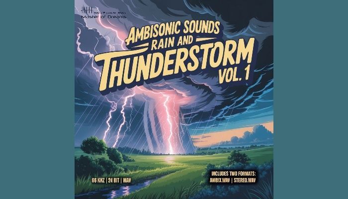 gameresources's tweet image. Rain and Thunderstorm Sounds ⛈️ 🎼

Immerse yourself in an atmosphere of natural power and tranquility with the &quot;Rain and Thunderstorm&quot; sound collection.

Grab your umbrella ☂️

gamedevmarket.net/asset/ambisoni…

#indiegamesoundtrack #musicdevelopment #gamingmusic