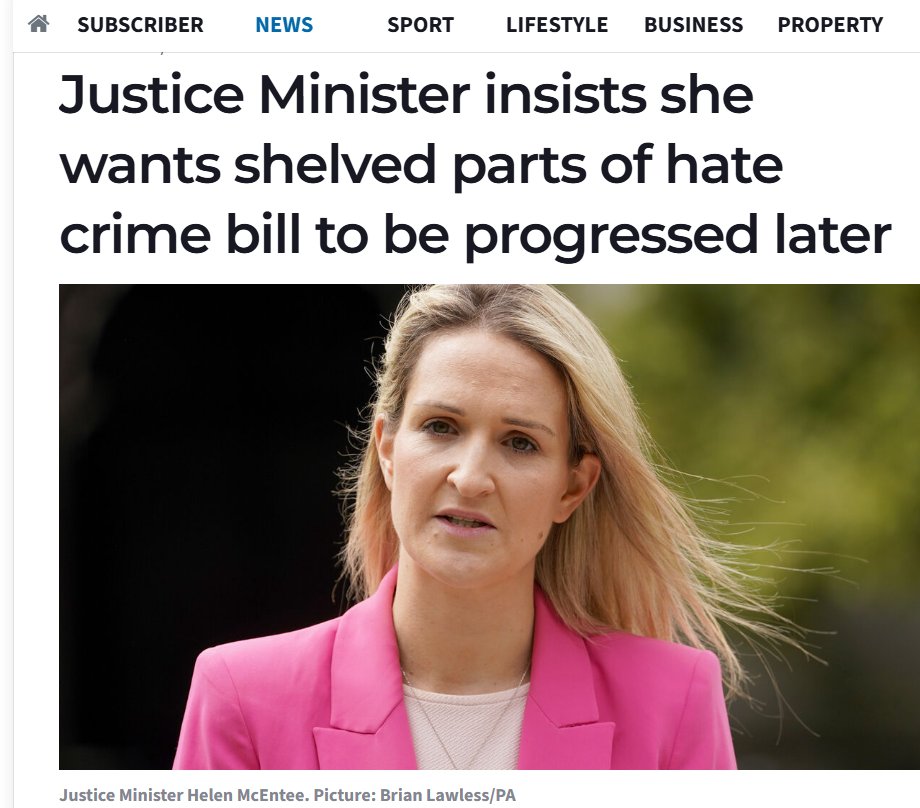 Maximil86429959's tweet photo. This lady, Helen McEntee, is Ireland's Minister for Education & former Minister for Justice
You can make up your own mind if you believe that she is suitable for the important role of Minister for Education
I'll just leave these two examples here for you all to ponder over👇👇 https://t.co/xmeOk2Dnku