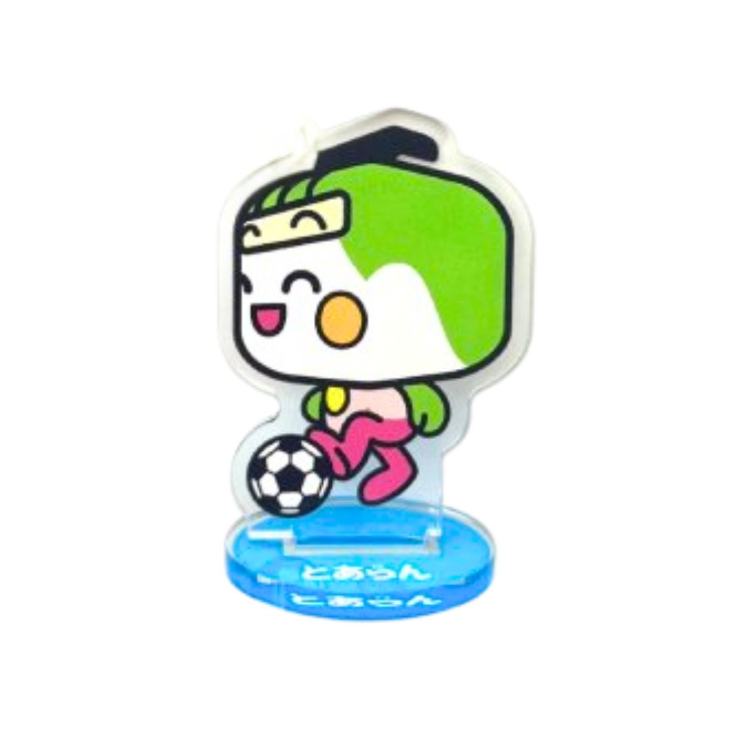 みんくる　とあらん　ぬいぐるみ　マスコット　キーホルダー　とえいろ限定 沿線セレクトショップ「とえいろ」1周年記念|5月|都庁総合