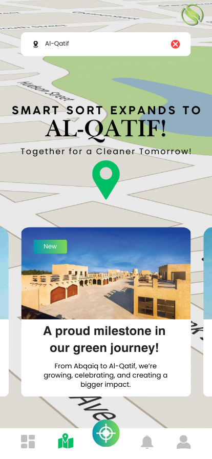 TDIT_Solution's tweet image. 🌍 Smart Sort Expands to Al-Qatif! 🌍

We are thrilled to announce a proud milestone in our green journey — Smart Sort is now in Al-Qatif! 🚀

#Saudi_Vision2030
#SmartSort #SaudiArabia  #الشرقية_أمانة #أمانة_المنطقة_الشرقية #رؤية_السعودية2030