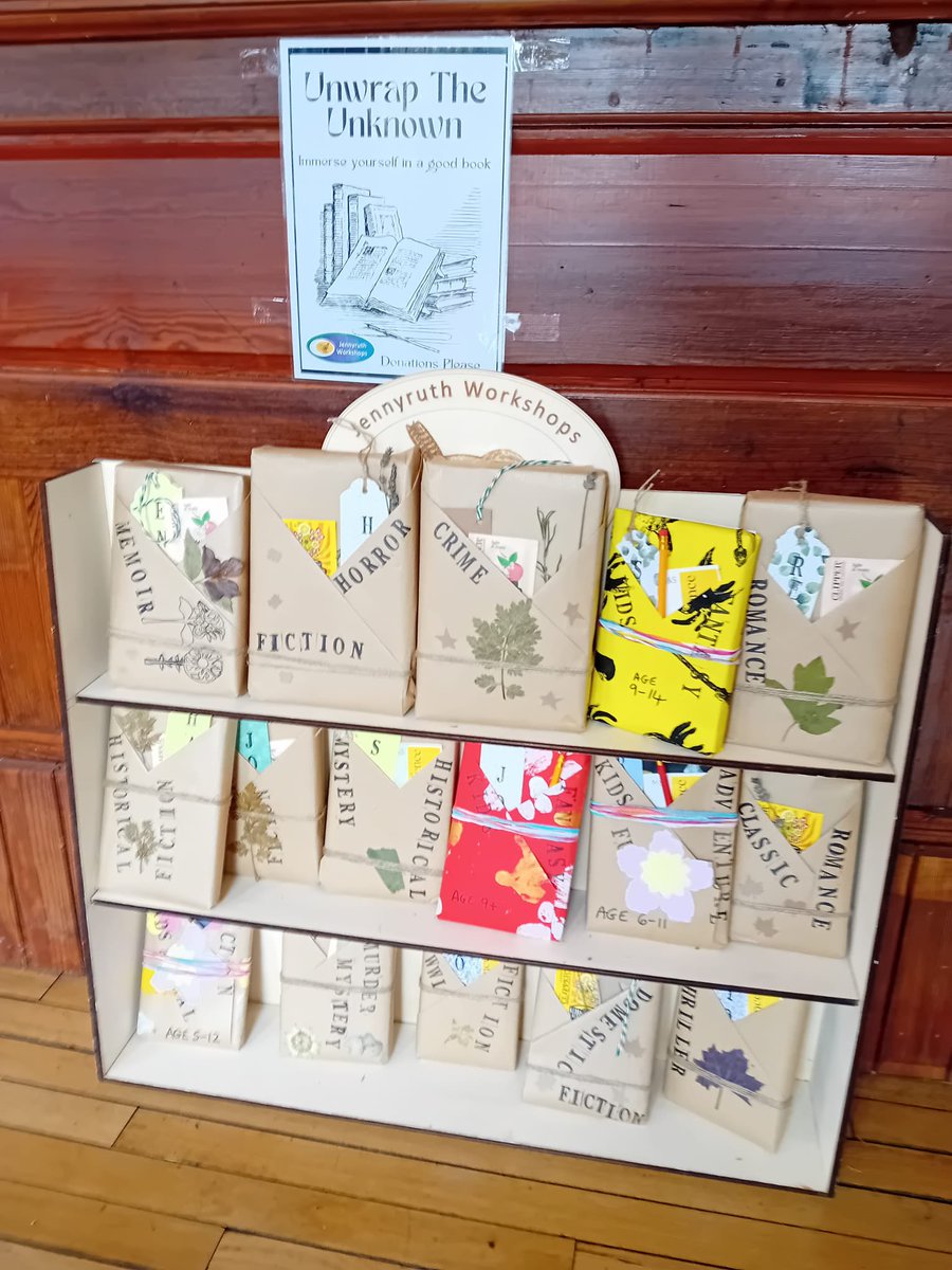 Our Enterprise group had a trip to restock the book stand at the Claro Lounge in Ripon and also collected an incredible £105 in donations 😃  

We just want to say a massive thank you to the Claro Lounge for all their support regarding this project ☺️ we’ve raised £200 in total!