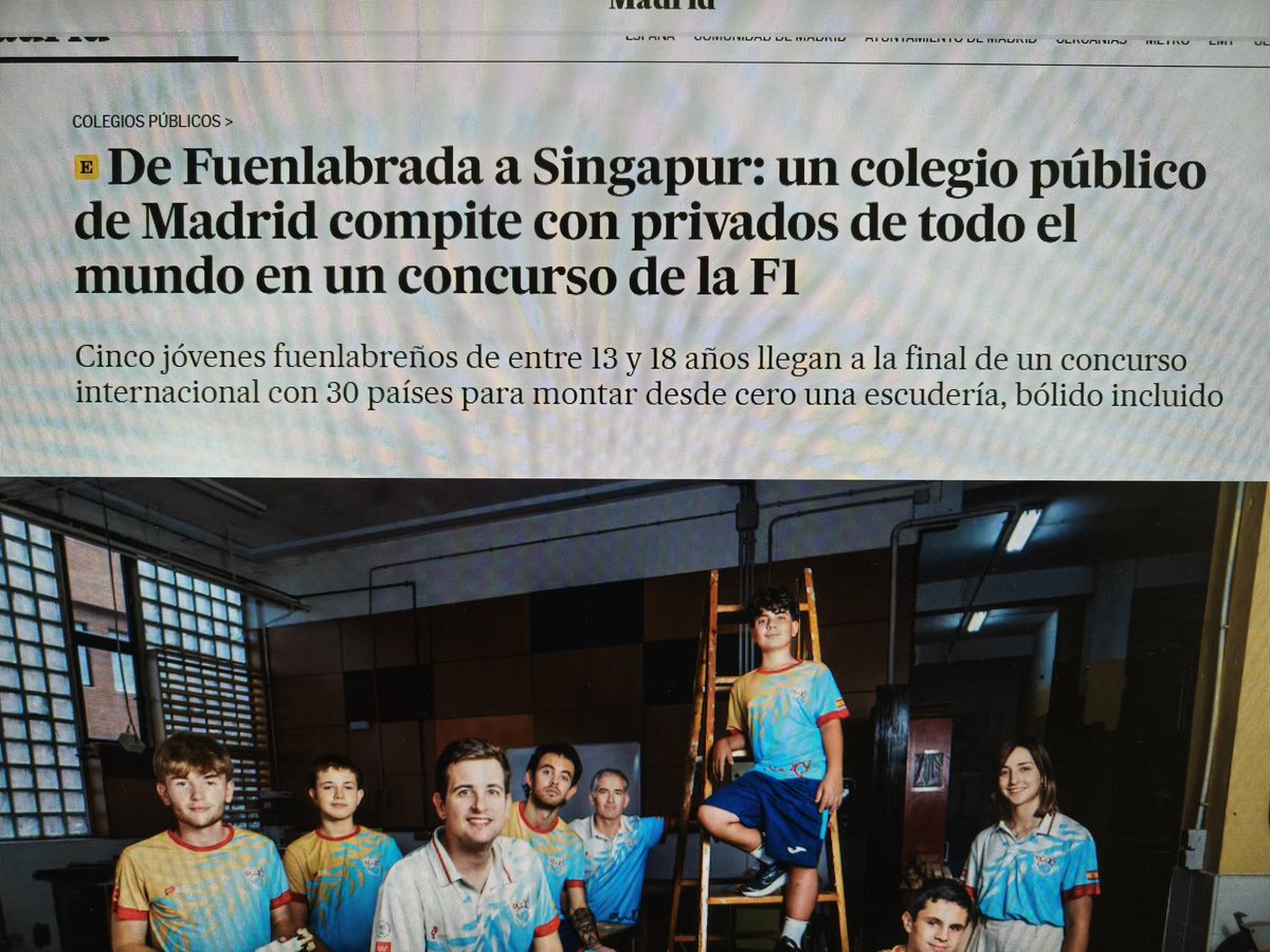 CuidaFuenlabra1's tweet photo. Orgullo de #Fuenlabrada https://t.co/eM7kbrcCgX