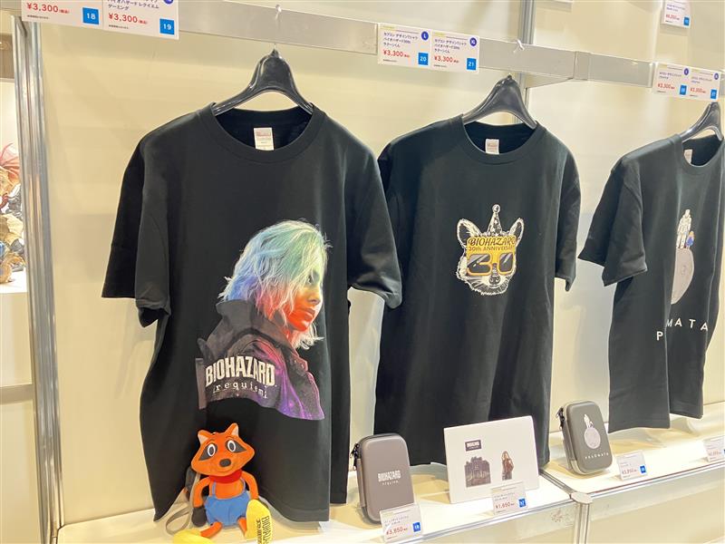 📣大注目の『バイオハザード レクイエム』関連グッズ販売中
