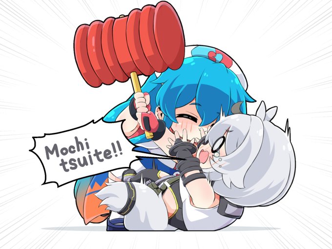 もち子さんと楽しい餅つき! 