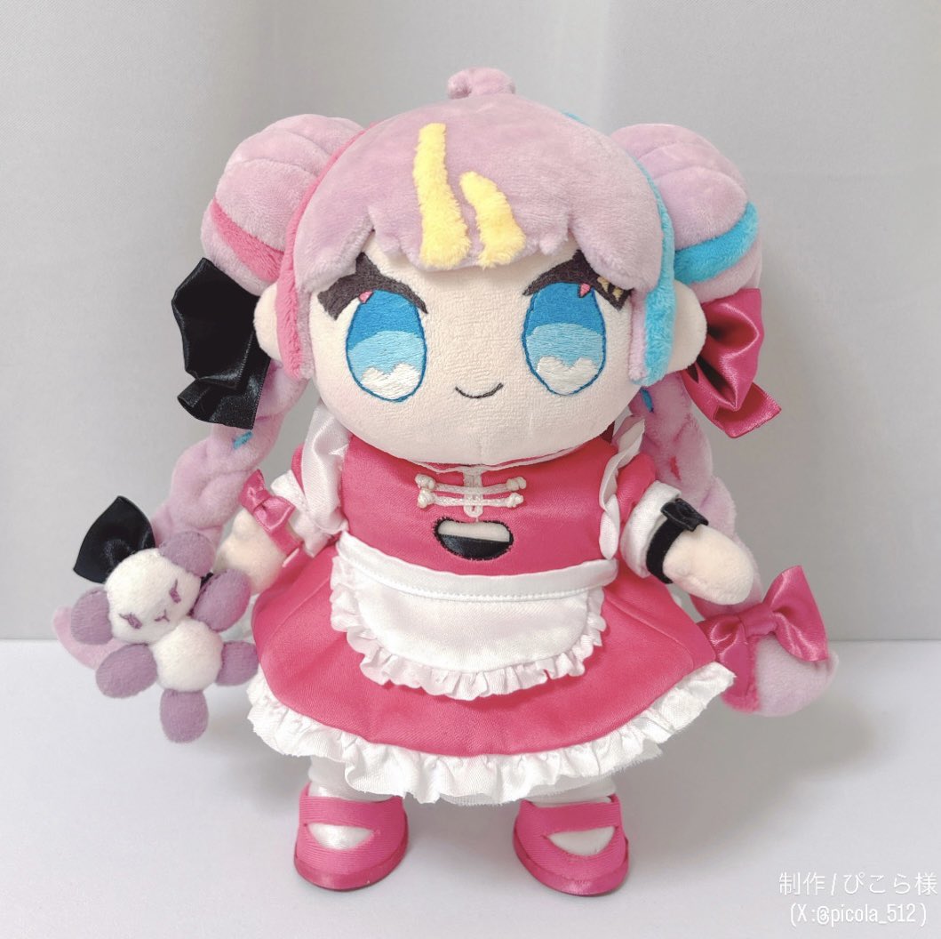 日曜コミティア、ゆゆ子ぬいも連れてくので絶対見に来て欲しいです