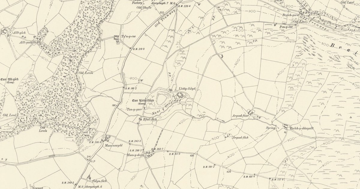 Clues to things that no longer exist…  Have you explored our Historic Place Name database yet?  Welsh place names are ancient and fascinating and help us understand the land, people and history that are unique to that place. Find out more:  zurl.co/KtPr3
