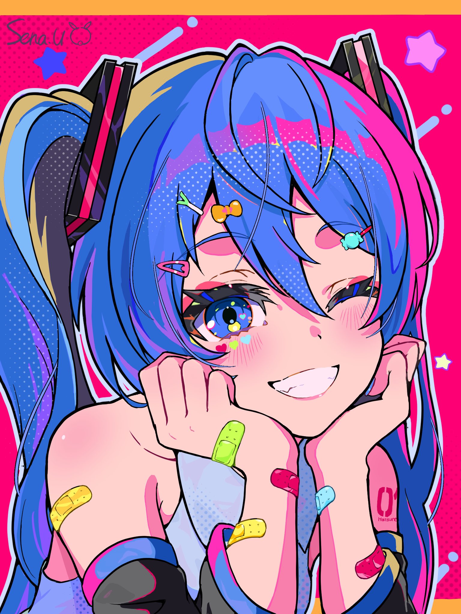 ミク 卯月せな on X: 