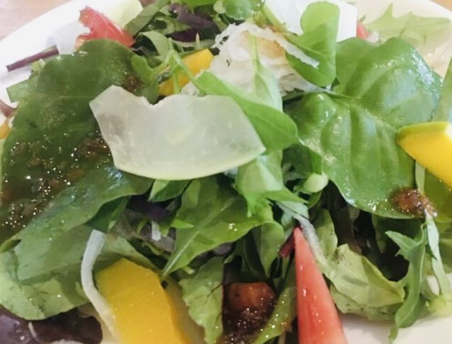 #今日のランチ
宮古蕎麦、ソーメンチャンプルー、野菜サラダ