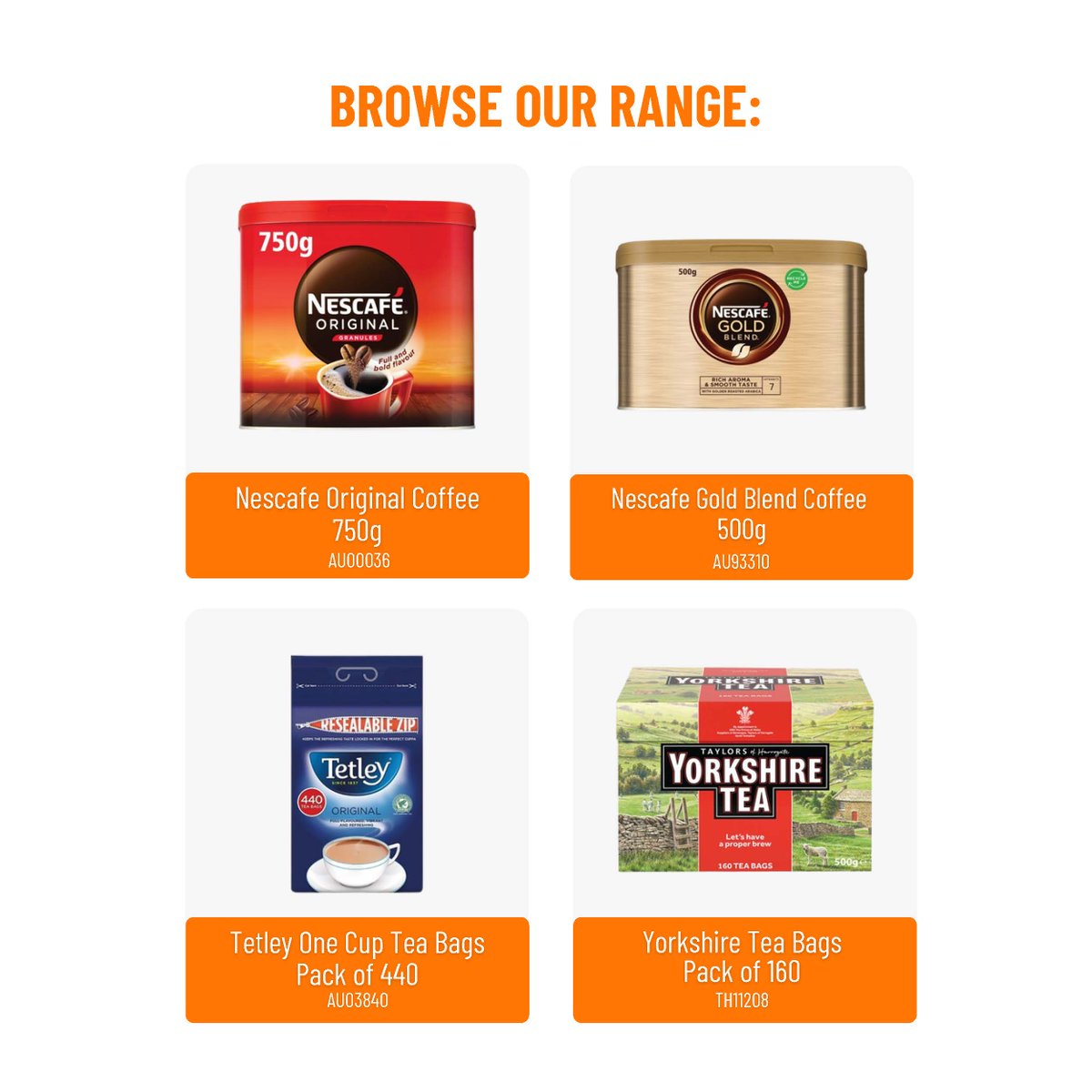 Take part in the world's biggest coffee morning.

Hosting a coffee morning has never been easier with our range of quality catering supplies—making your event simple, stress-free, and delicious.

Explore our collection: compleatofficesolutions.co.uk

#CoffeeMorning #CateringMadeEasy