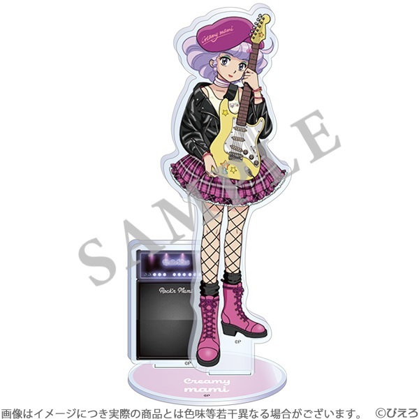 🟣ご予約開始🟣 魔法の天使クリィミーマミ「ROCK'n Mami」新グッズ発売