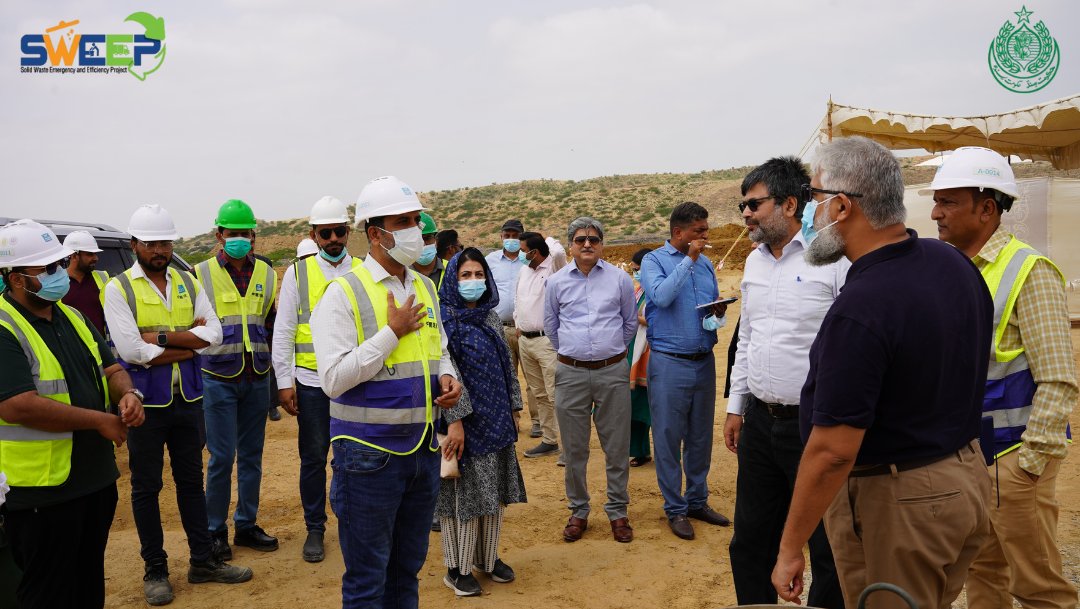 On 2 Sept 2025, the <a href="/WorldBank/">World Bank</a> Implementation Support Mission &amp; PIU-SWEEP visited GTS Gutter Bagicha &amp; LFS Jam Chakro. The visit focused on reviewing technical progress and ensuring compliance with Environmental &amp; Social (E&amp;S) safeguards.
#WorldBank #SWEEP #Karachi