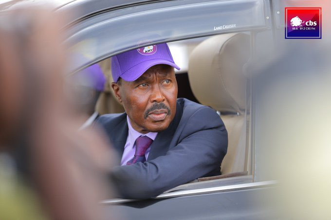 Kakwenza Rukirabashaija (@kakwenzarukira) on Twitter photo Gen. <a href="/mugishamuntu/">Mugisha Muntu</a> as a military officer and former army commander, should know better that elections are useless without core electoral reforms. I don’t know why, as intelligent and ideological as he is, and experienced from the past (s)elections, is contesting with a gang of Gen. <a href="/mugishamuntu/">Mugisha Muntu</a> as a military officer and former army commander, should know better that elections are useless without core electoral reforms. I don’t know why, as intelligent and ideological as he is, and experienced from the past (s)elections, is contesting with a gang of
