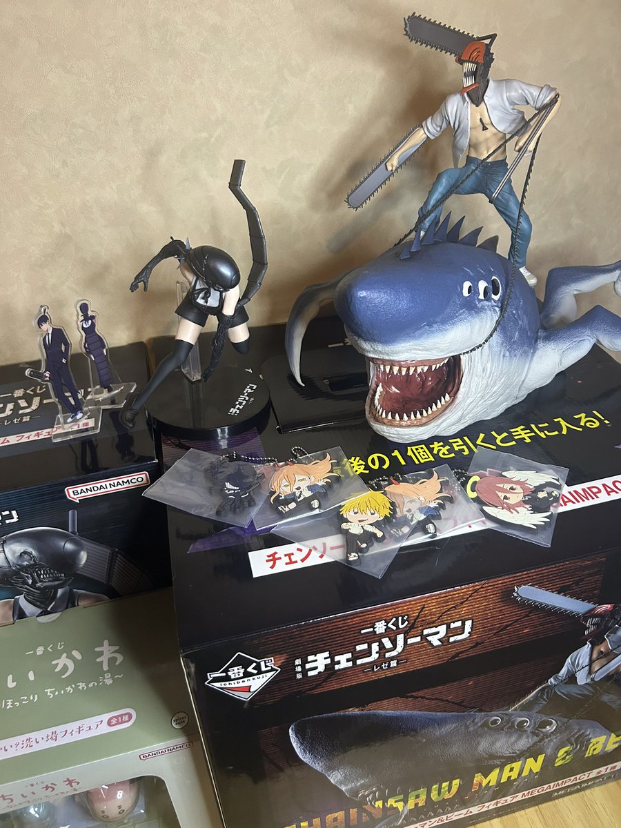 CHAINSAW MAN & BEAM MEGAIMPACT ラストワン Figure Chainsaw Man & Beam Last One Ver. Chainsaw Man