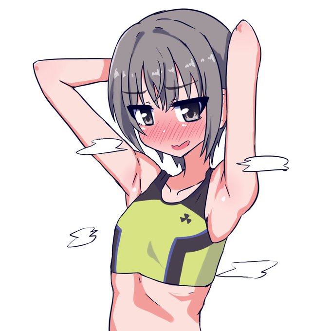 otkrの腋嗅ぎたい 