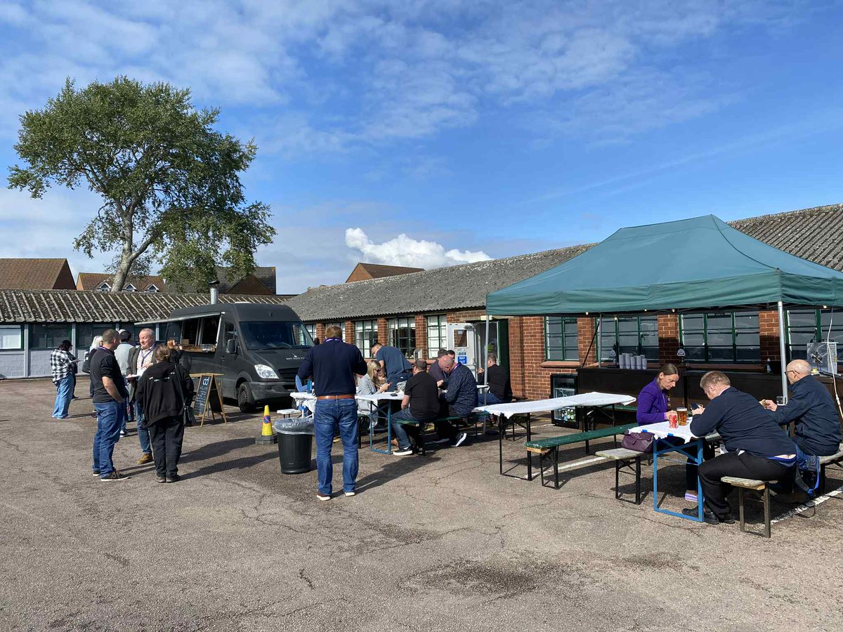 lightningtools's tweet image. We're enjoying a great day out at @CollabDays_Park. You can find us in the museum shop, adjacent to the @your365tribe. waffle bar! We hope you'll stop by for a chat. (Once you've enjoyed the Ruff Wood Pizzas!) #collabdays #communityrocks #tnmoc